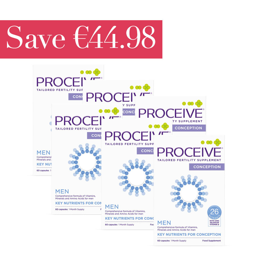 Proceive Men 60 Capsules x6 Boxes | Save €44.98