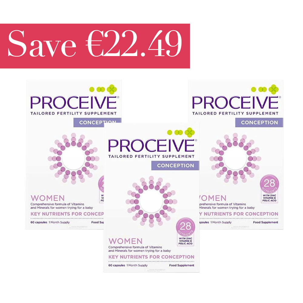 Proceive Women 60 Capsules x3 Boxes | Save €22.49
