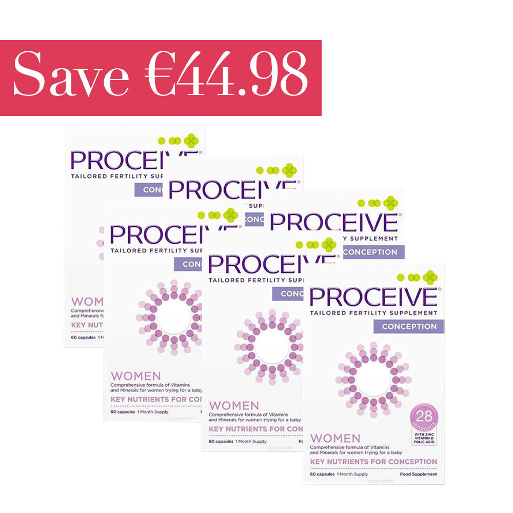 Proceive Women 60 Capsules x6 Boxes | Save €44.98