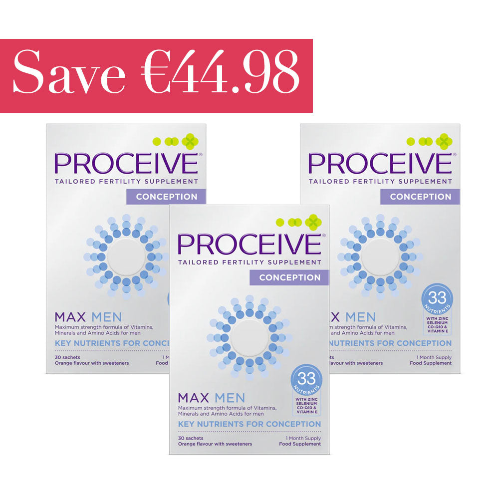 Proceive Max Men 30 Sachets x3 | Save €44.98