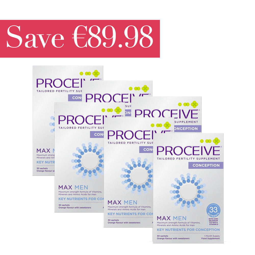 Proceive Max Men 30 Sachets x6 | Save €89.98