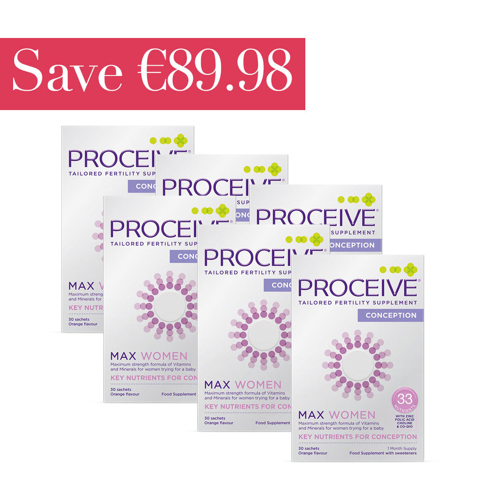 Proceive Max Women 30 Sachets x6 | Save €89.98