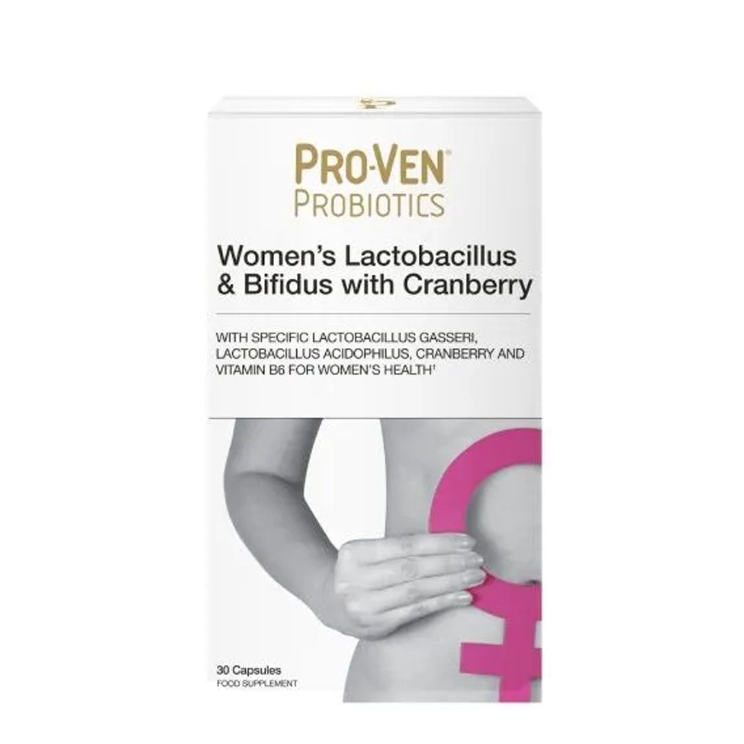 Proven Women's Probiotic with Cranberry 30 Capsules