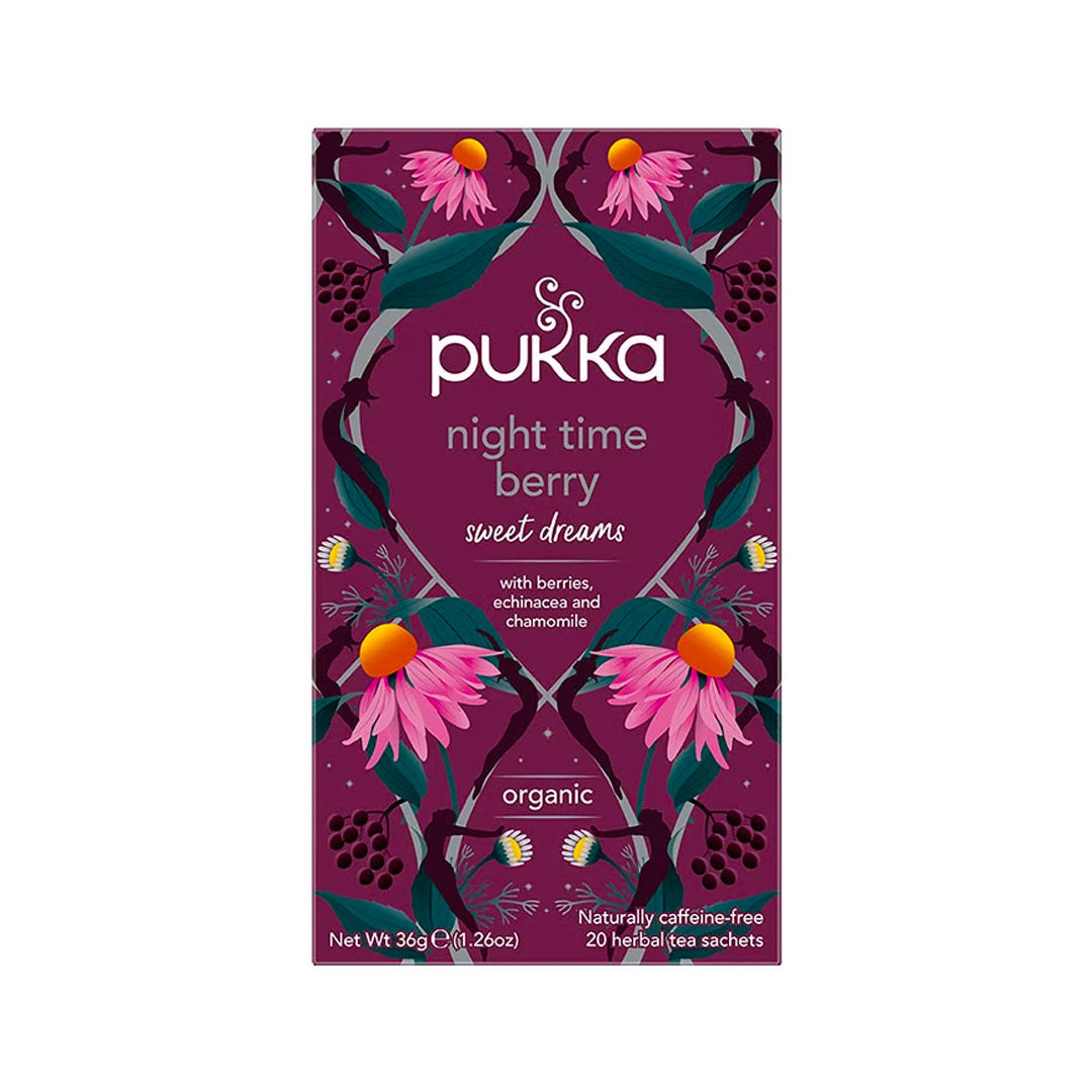 Pukka Night Time Berry Tea 20 Bags