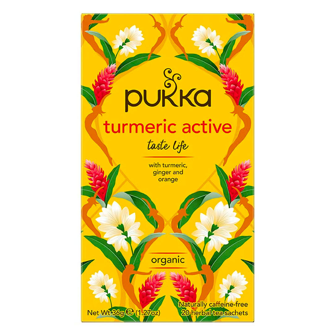 Pukka Turmeric Active Tea 20 Bags