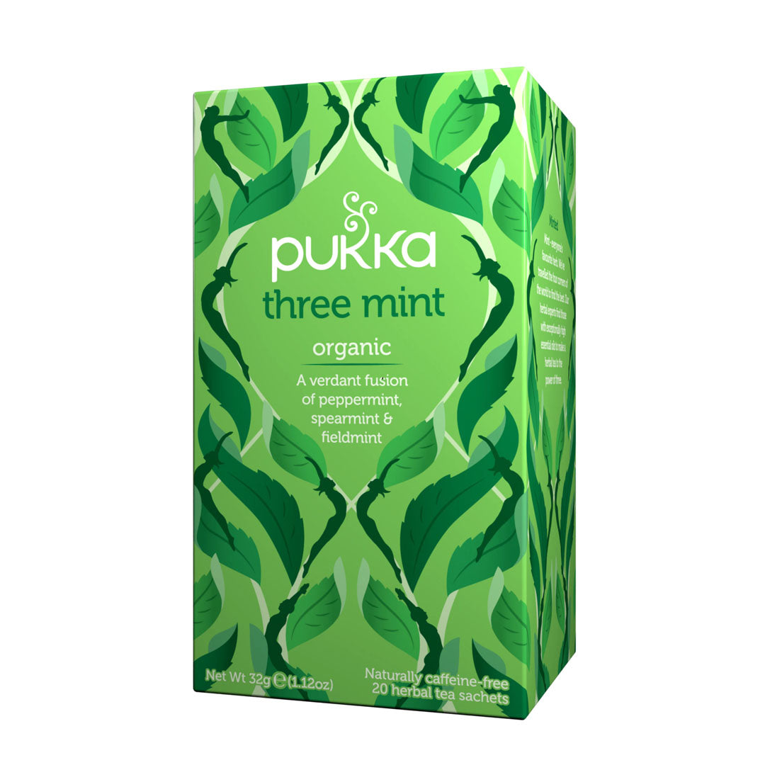 Pukka Three Mint Tea 20 Bags