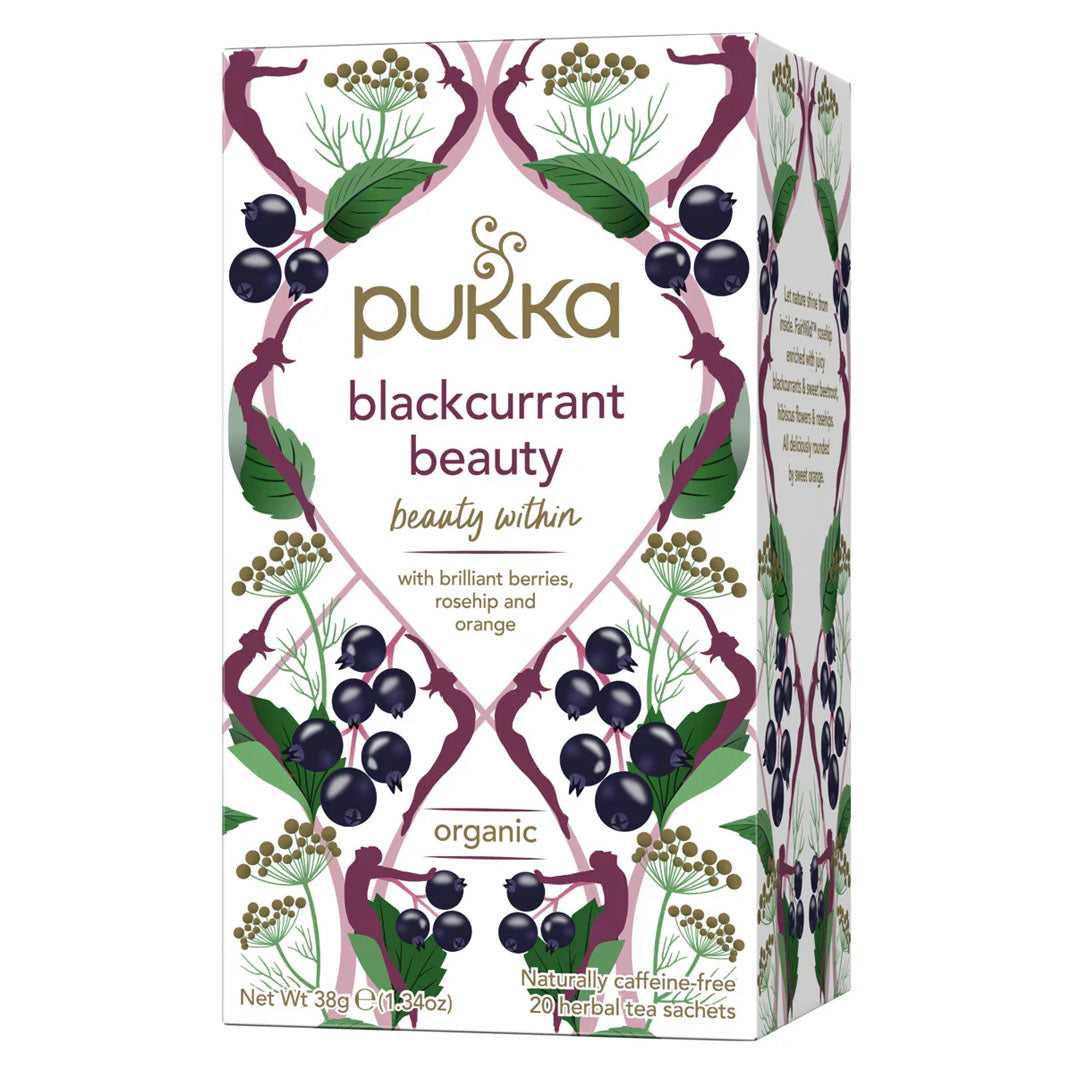 Pukka Blackcurrant Beauty Tea 20 Bags