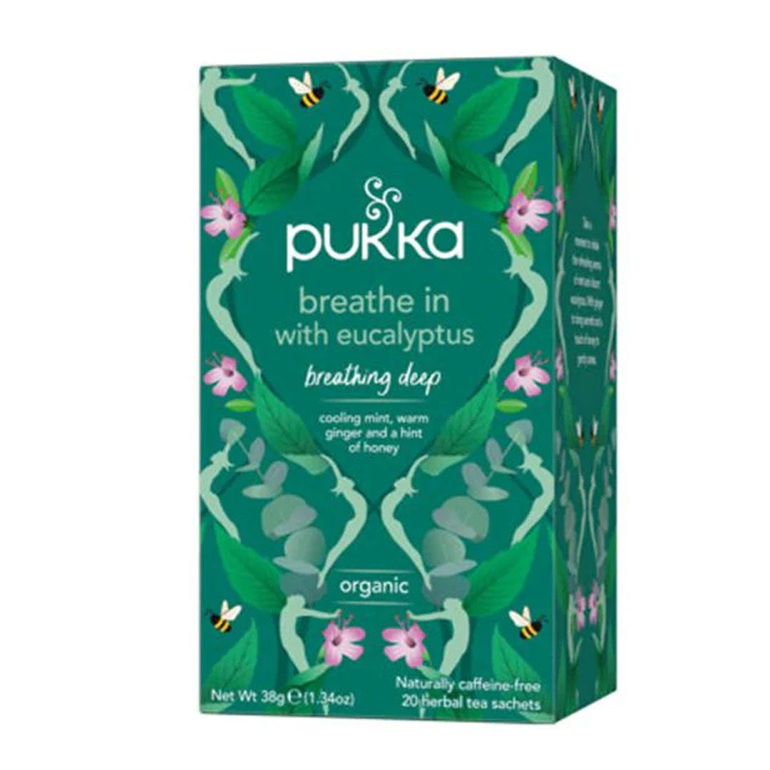 Pukka Breathe In With Eucalyptus 20 Bags