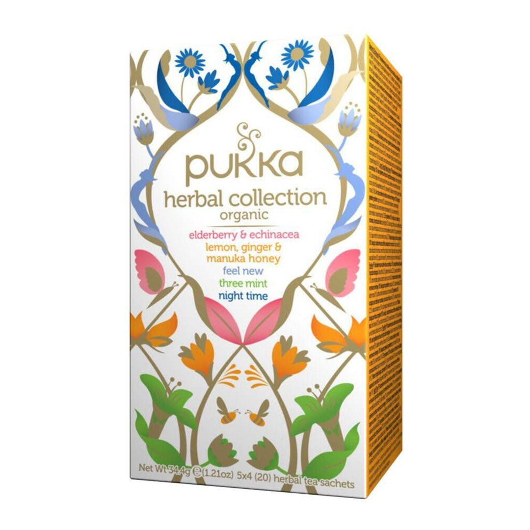 Pukka Herbal Collection Tea 20 Bags