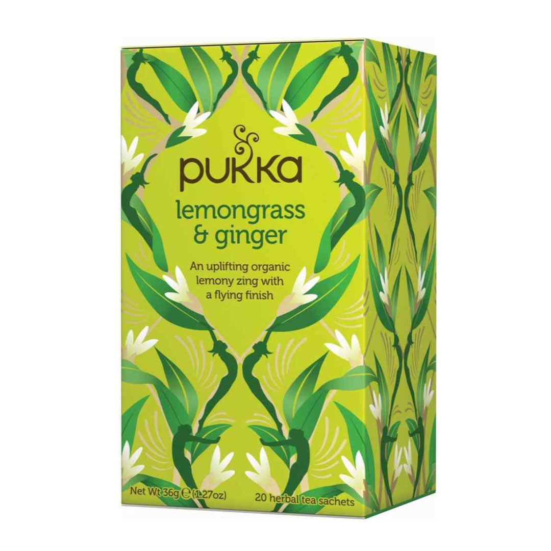 Pukka Lemongrass & Ginger Tea 20 Bags