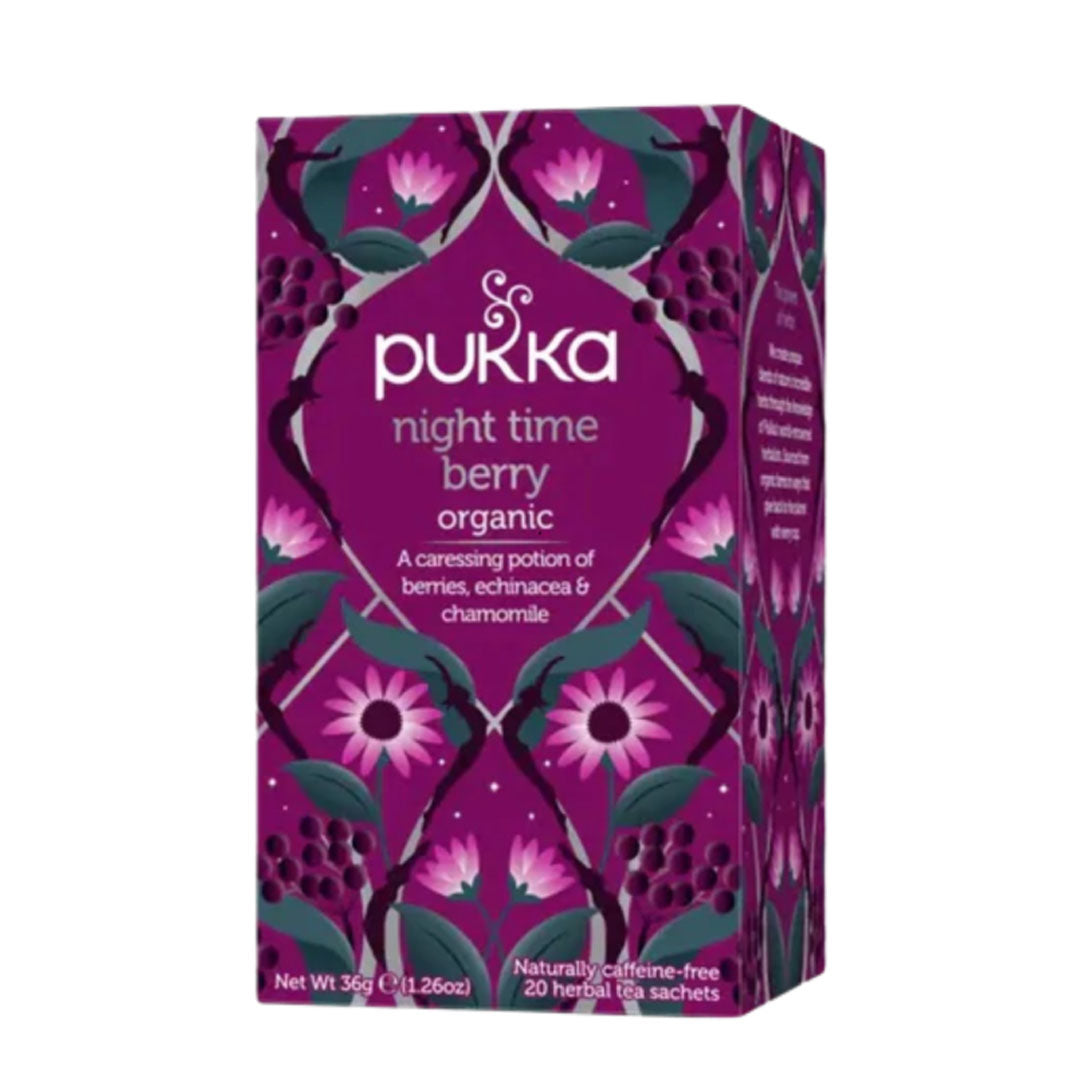 Pukka Night Time Berry Tea 20 Bags