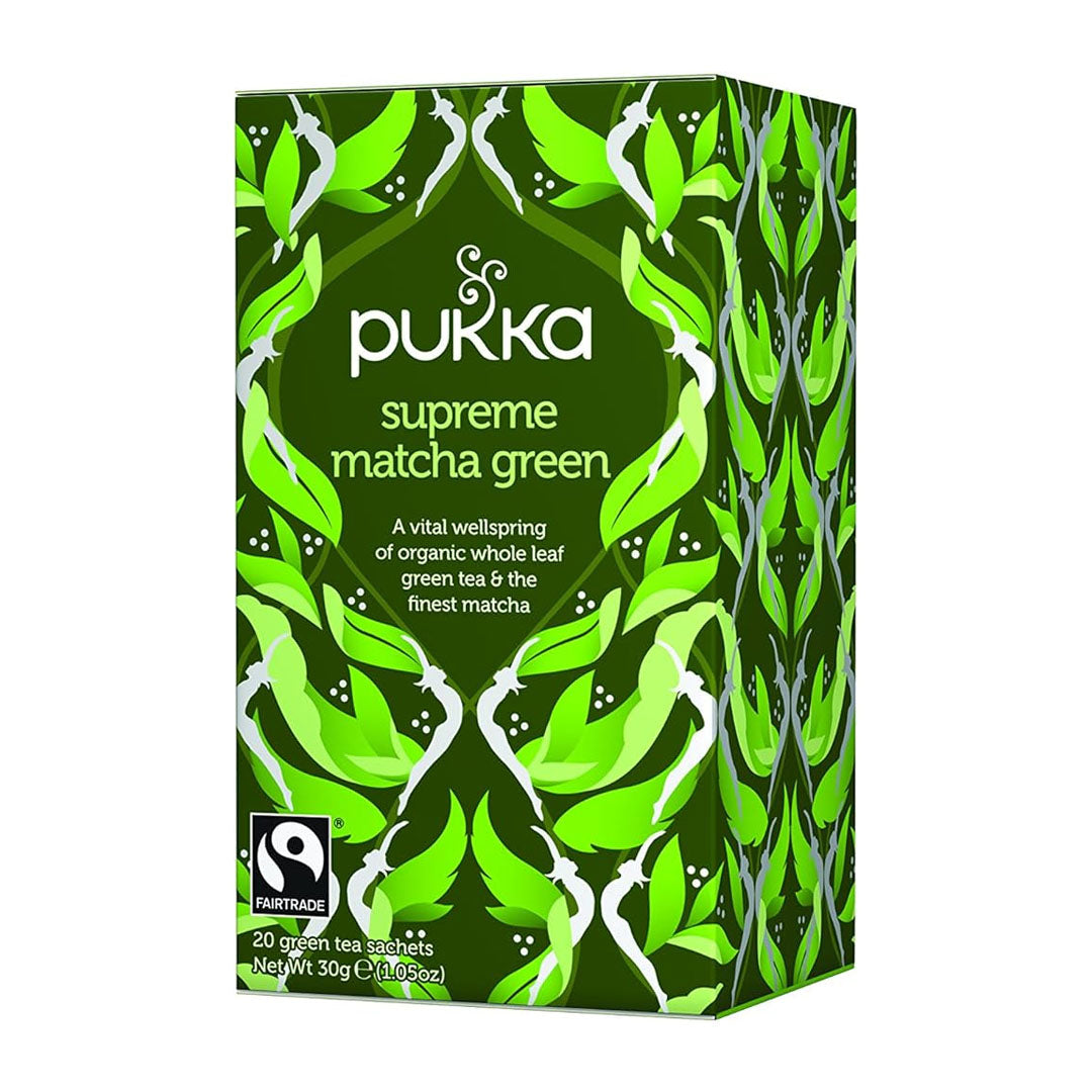 Pukka Supreme Matcha Green Tea 20 Bags