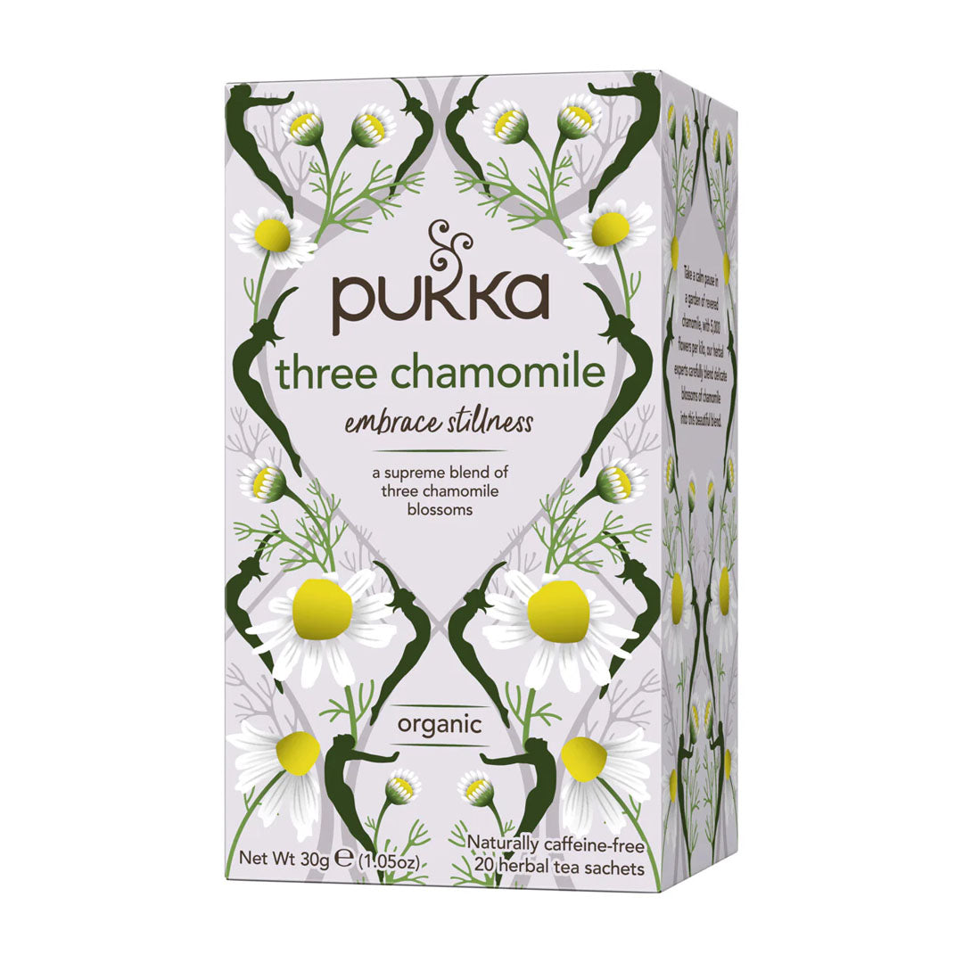 Pukka Three Chamomile Tea 20 Bags