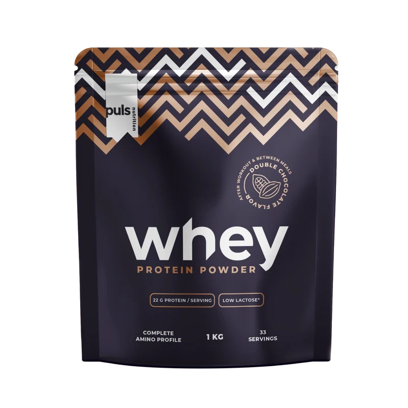 Puls Nutrition Whey Protein Double Chocolate 1KG