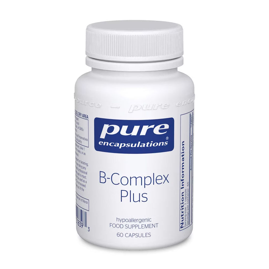 Pure Encapsulations B-Complex Plus 60 Capsules