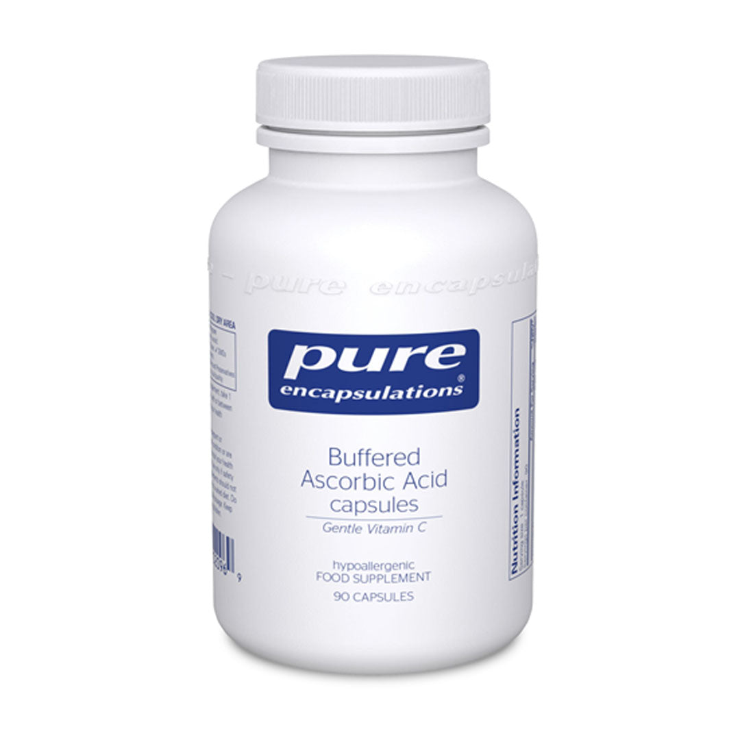 Pure Encapsulations Buffered Ascorbic Acid 90 Capsules