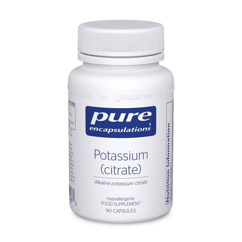 Pure Encapsulations Potassium Citrate 90 Capsules