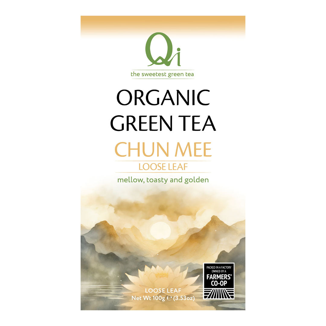 Qi Organic Loose Green Tea 100g