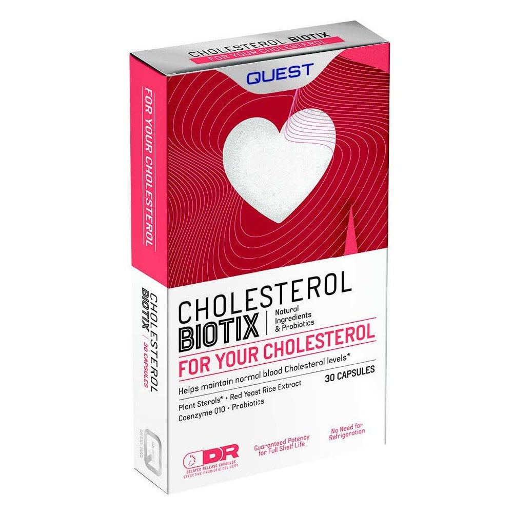 Quest Cholesterol Biotix 30 Capsules