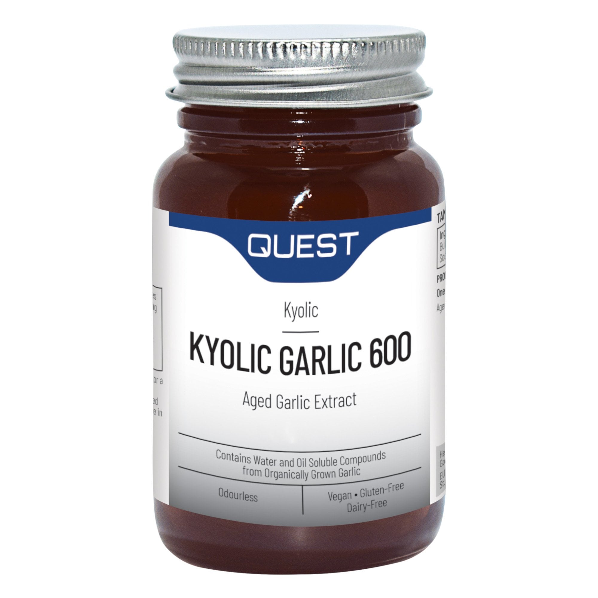 Quest Kyolic Garlic 600mg 60 Tablets