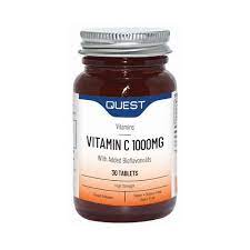 Quest Vitamin C 1000mg 30 Tablets