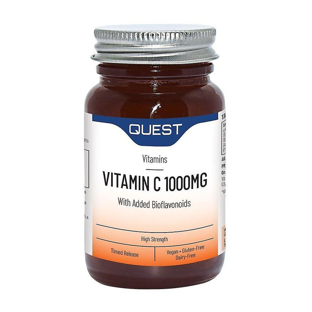 Quest Vitamin C 1000mg 60 Tablets