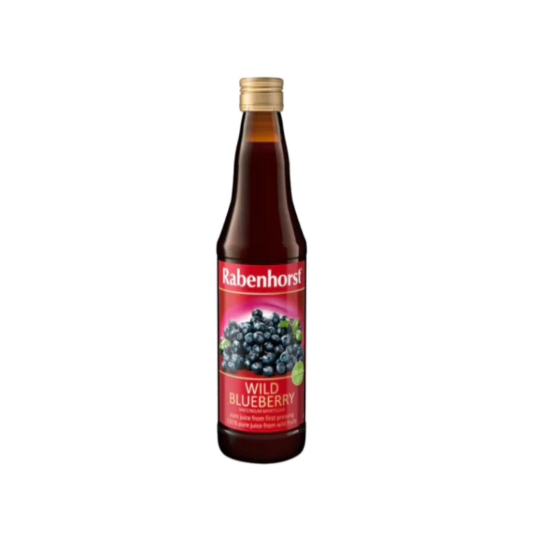 Rabenhorst Wild Blueberry Juice 330ml