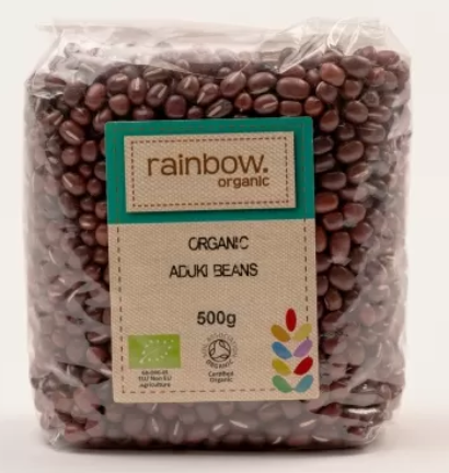 Rainbow Organic Aduki Beans