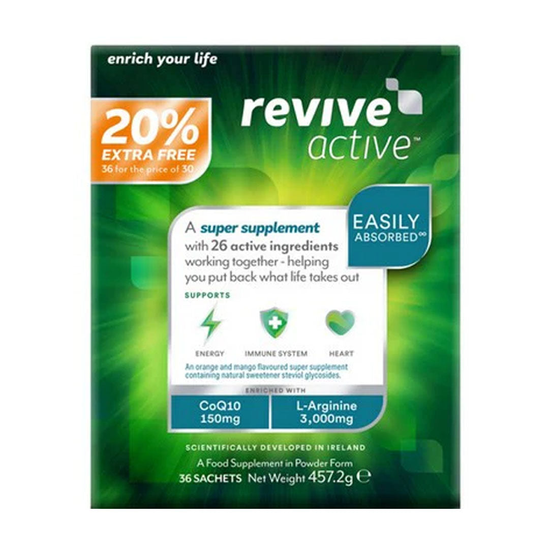 Revive Active Original 30 Sachets + 6 FREE Sachets