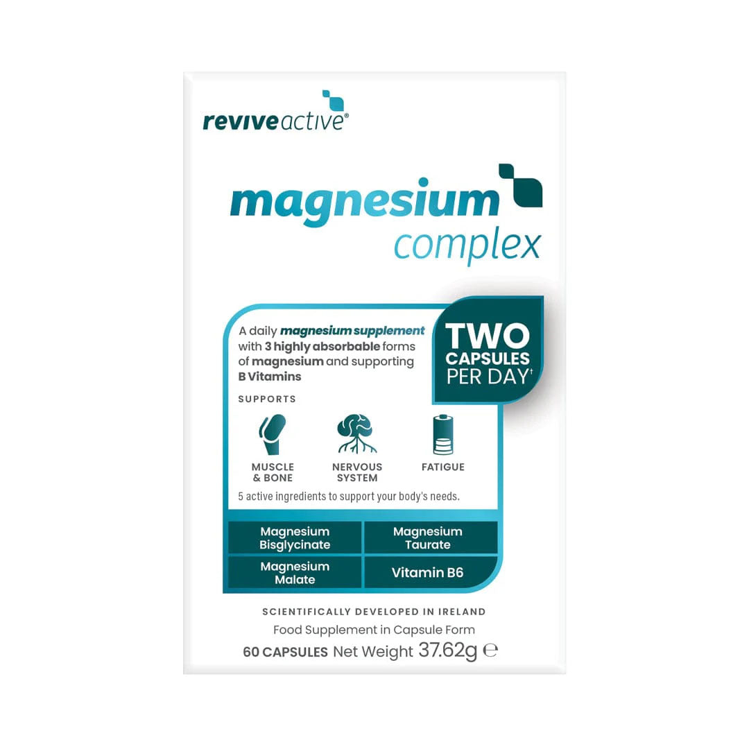Revive Active Magnesium Complex 60 Capsules