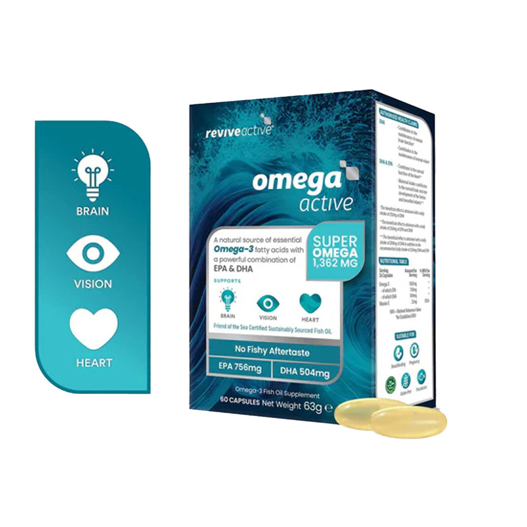 Revive Active Omega Active 60 Capsules