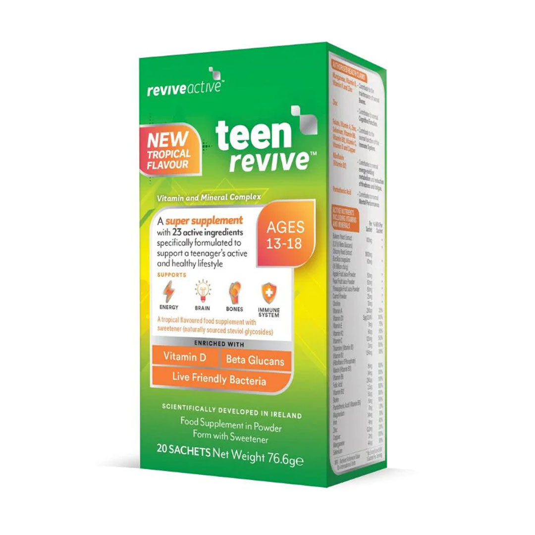 Revive Active Teen Tropical 20 Sachets