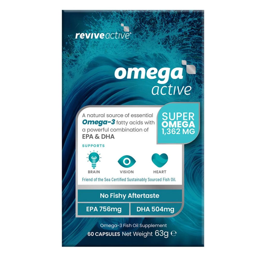 Revive Active Omega Active 60 Capsules