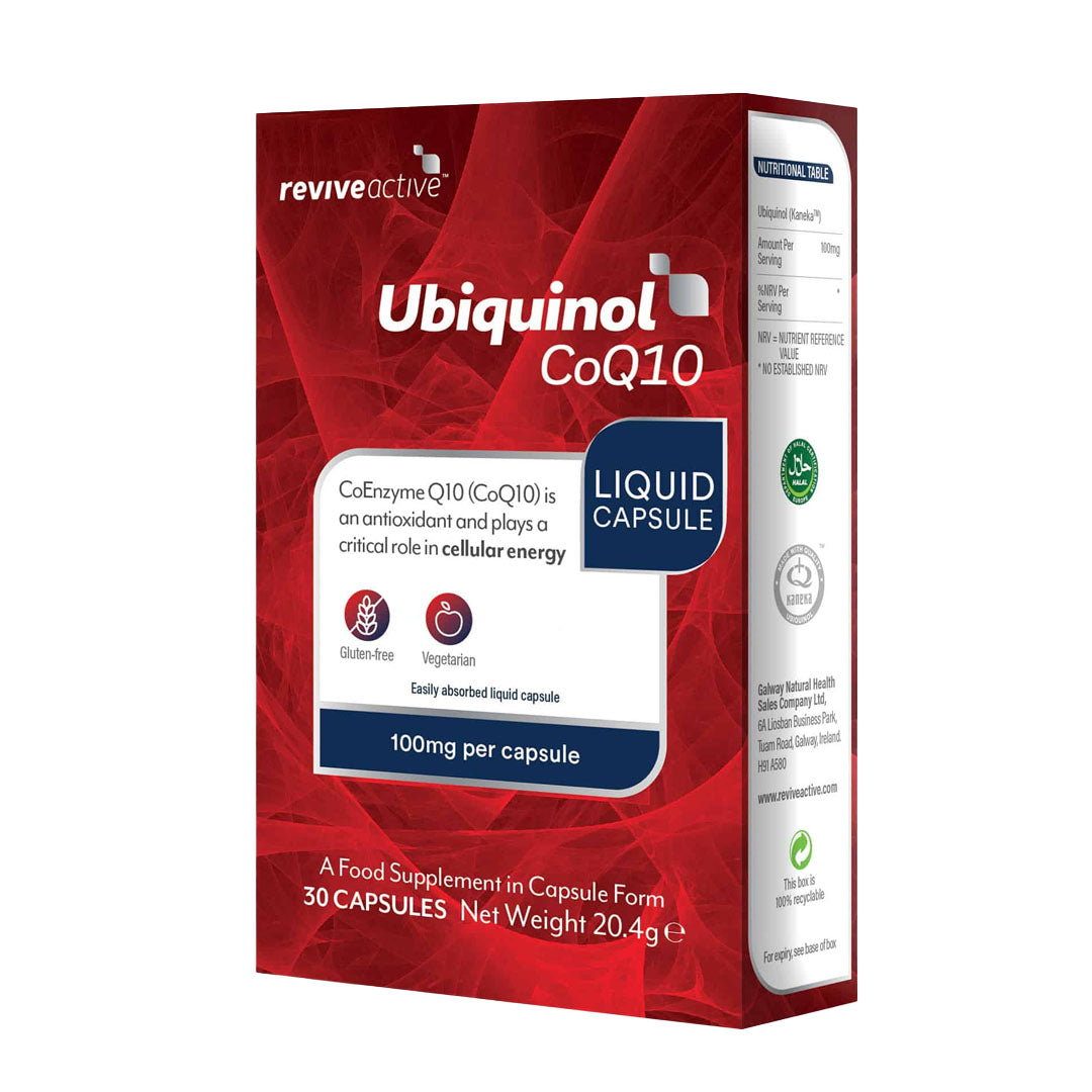 Revive Active Ubiquinol CoQ10 30 Capsules