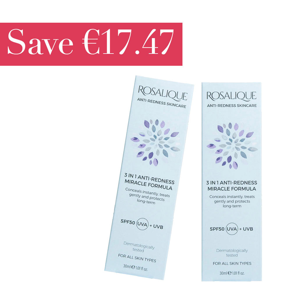 Rosalique 3-in-1 SPF 50 30ml x2 Tubes - Save €17.47!