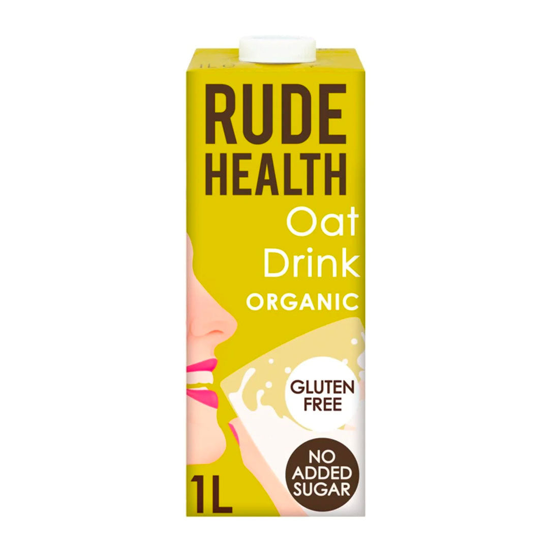 Rude Health Organic Oat Drink 1L