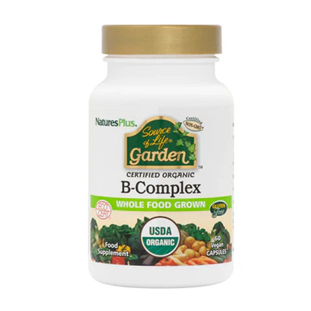 Natures Plus Source of Life Garden B Complex 60 Capsules