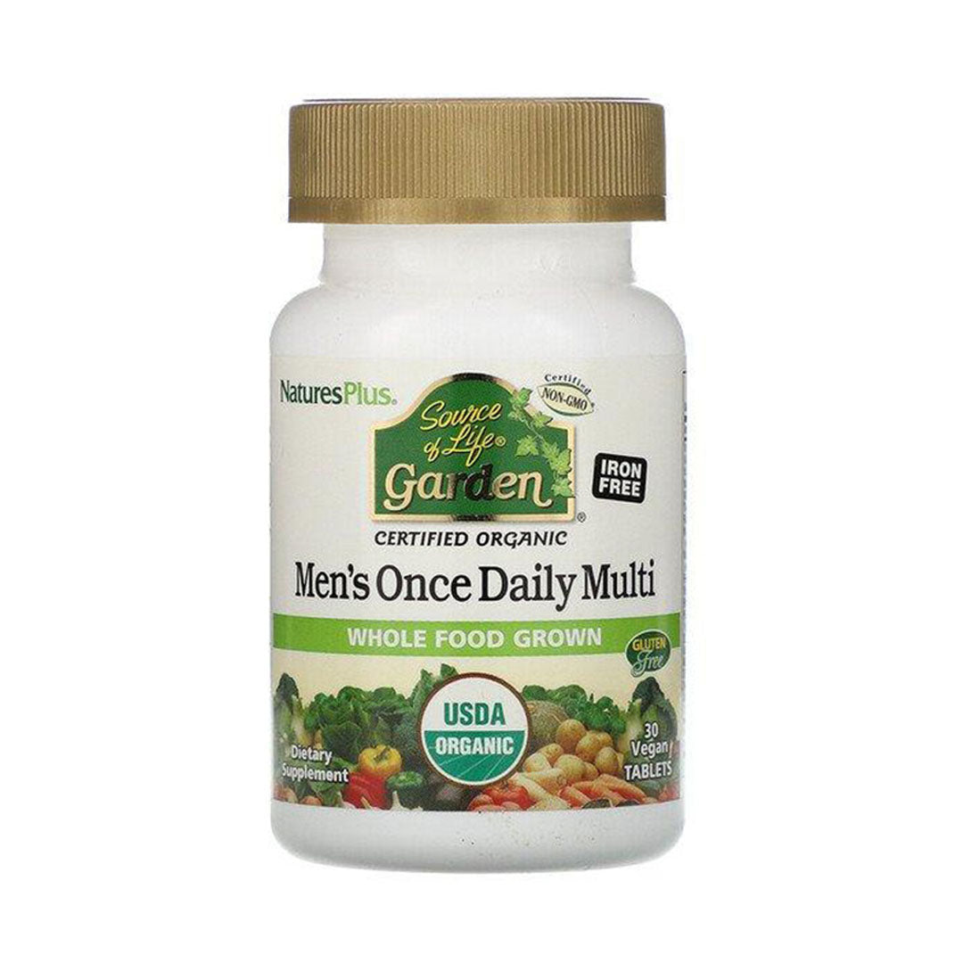 Natures Plus Source of Life Garden Men's Multi 30 Tablets