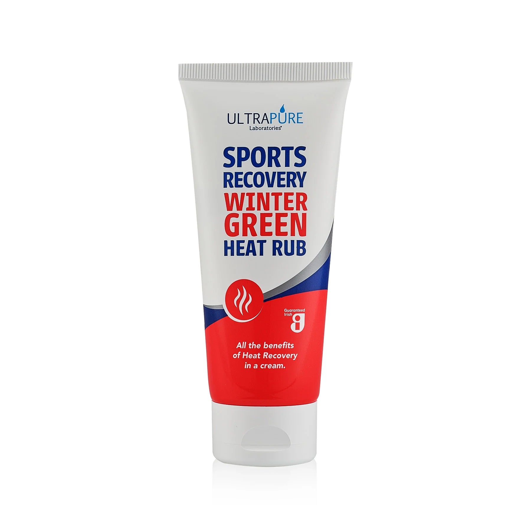UltraPure Sports Recovery Wintergreen Heat Rub Cream 100ml