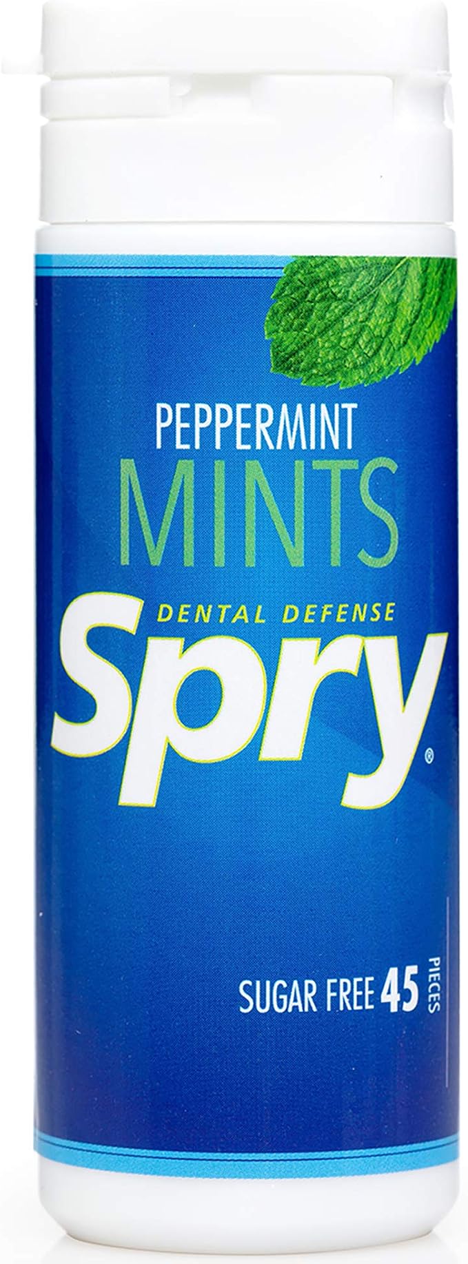 Spry Peppermint Chewing Gum 45s