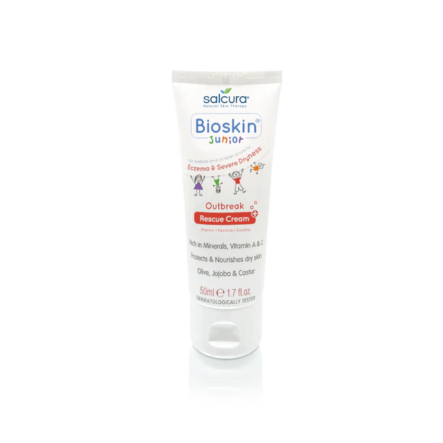 Salcura Bioskin Junior Outbreak Rescue Cream 50ml