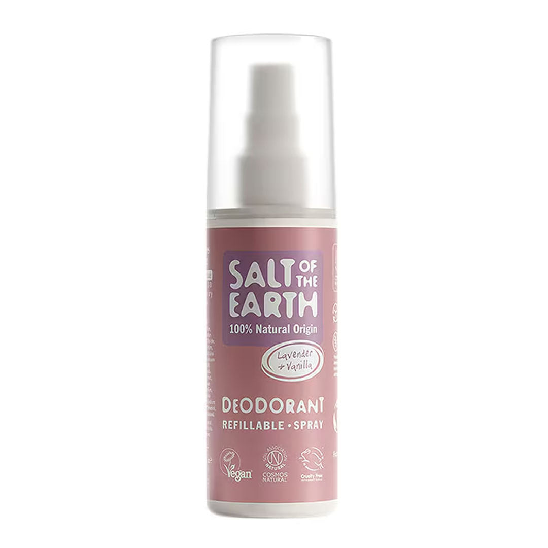 Salt of the Earth Lavender & Vanilla Deodorant Spray 150ml