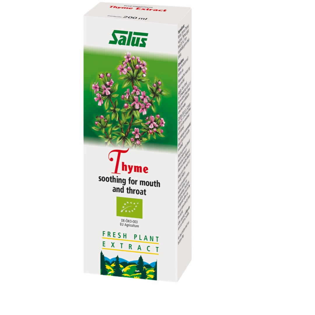 Salus Organic Thyme Juice 200ml
