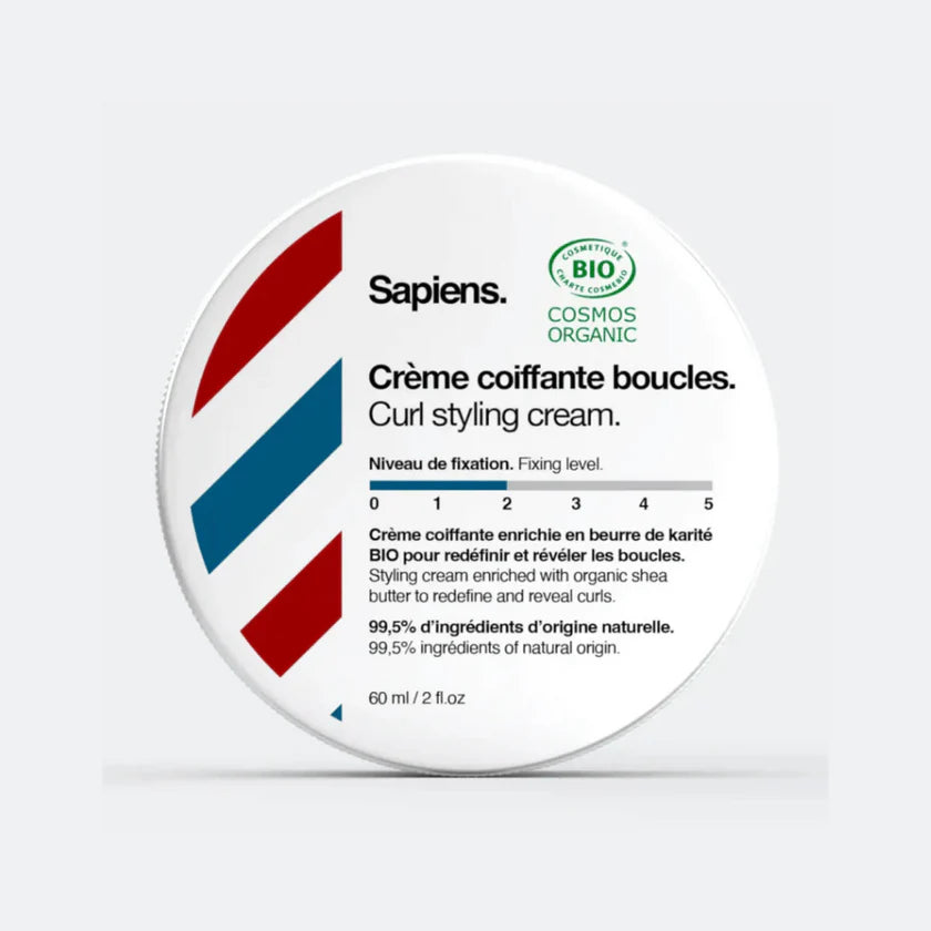 Sapiens Curl Styling Cream 60ml