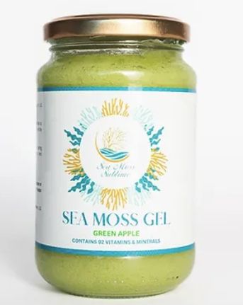 Sea Moss Sublime Green Apple Gel 314g