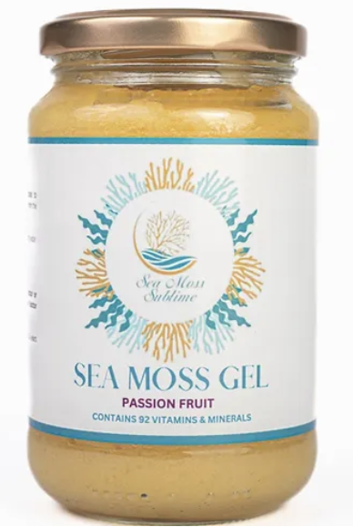Sea Moss Sublime Passion Fruit Gel 314g