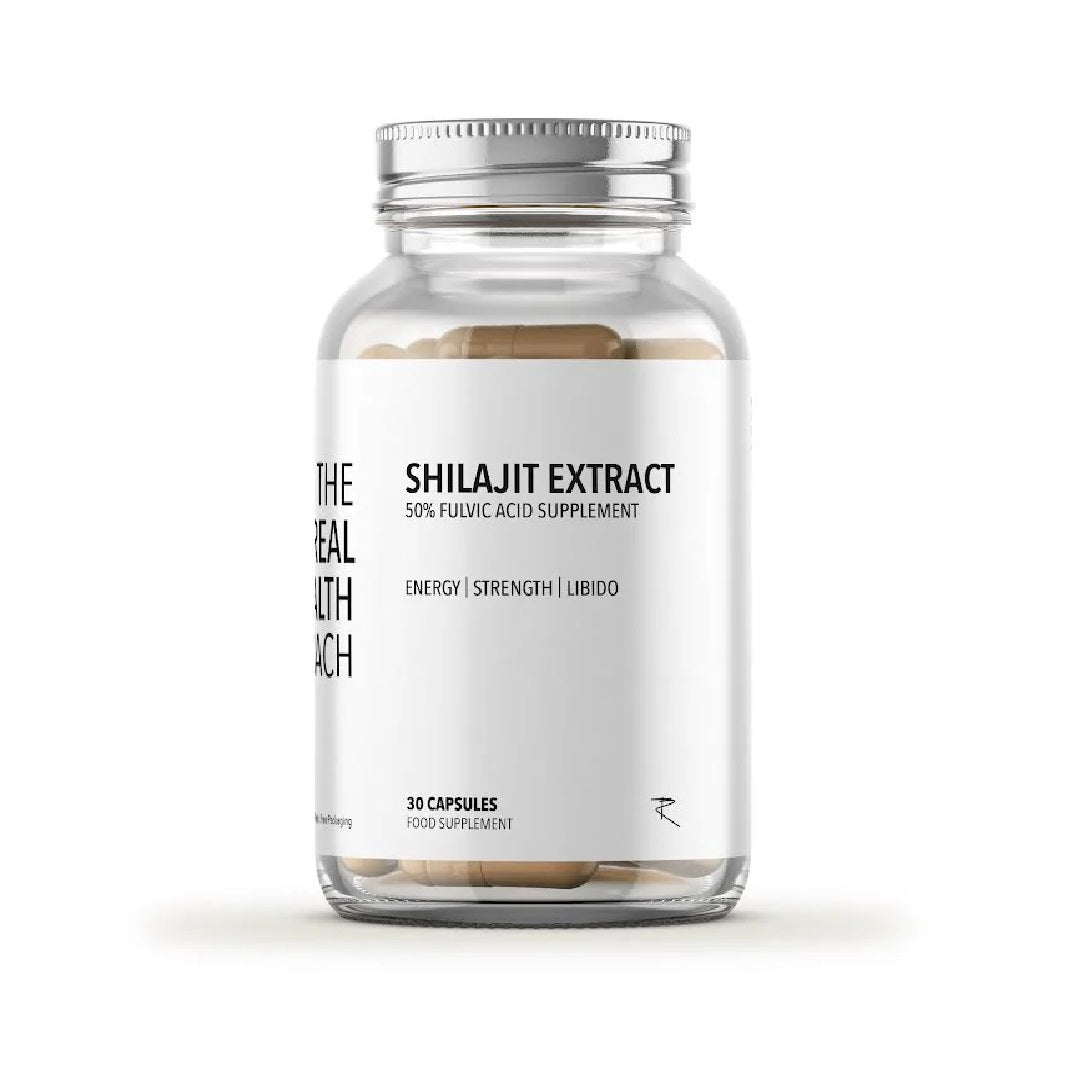 TRHC Shilajit Extract 30 Capsules