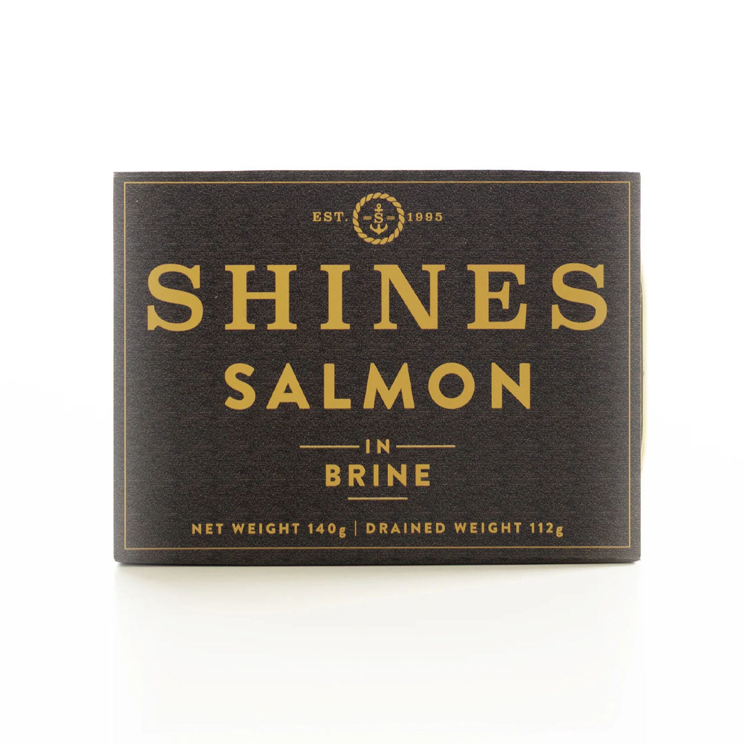 Shines Salmon in Brine 140g