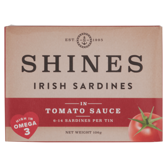 Shines Sardines in Tomato Sauce 118g
