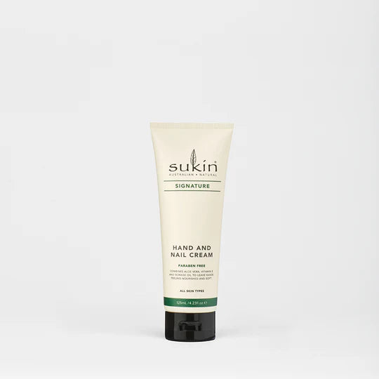 Sukin Hand And Nail Cream 125ml